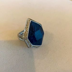 Chloe and Isabel Alpenglow Statement Ring